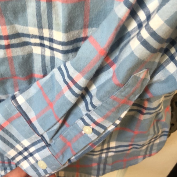 Vineyard Vines plaid Cotton button Down - Picture 4 of 6